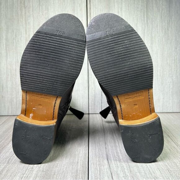 Marc By Marc Jacobs Brown Ankle Boots - Picture 8 of 10